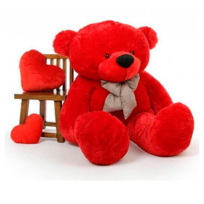 عروسک طرح خرس عاشق کد mt49 ارتفاع 170 سانتی متر