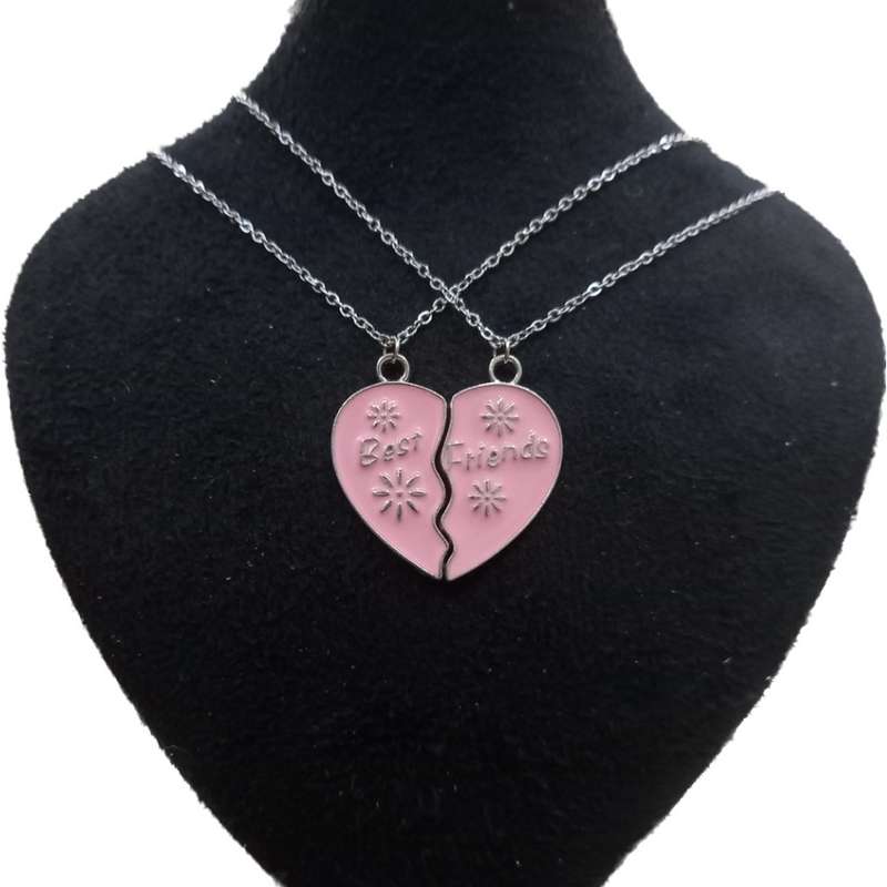 گردنبند زنانه مدل 0067 بسته 2 عددی