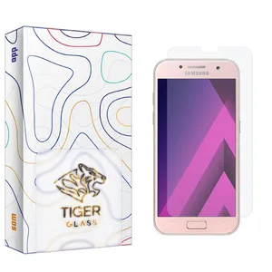 محافظ صفحه نمایش تایگر گلس مدل SAM2 مناسب برای گوشی موبایل سامسونگ Galaxy A3 2017
