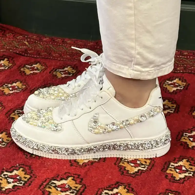 کفش پیاده روی زنانه مدل عروس