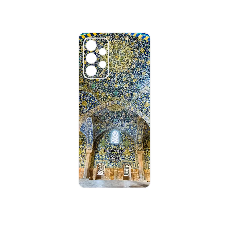 برچسب پوششی ماهوت مدل Imam Mosque in Isfahan مناسب برای گوشی موبایل سامسونگ Galaxy A53 5G
