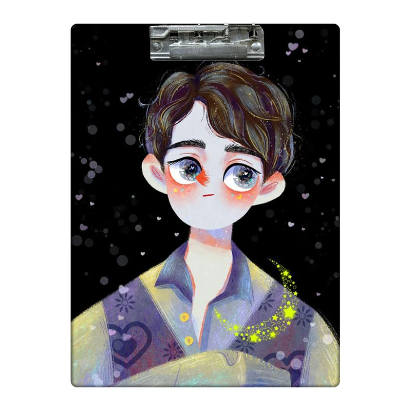 تخته شاسی طرح پسر چشم خرگوشی کد  2256897 سایز A4