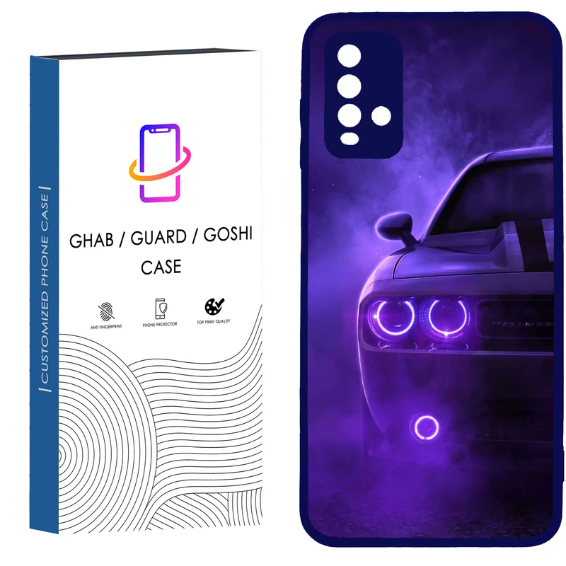 کاور قاب گارد گوشی طرح پسرانه کد - TPU - BN مناسب برای گوشی موبایل  شیائومی Redmi Note 9 4G / Redmi 9T