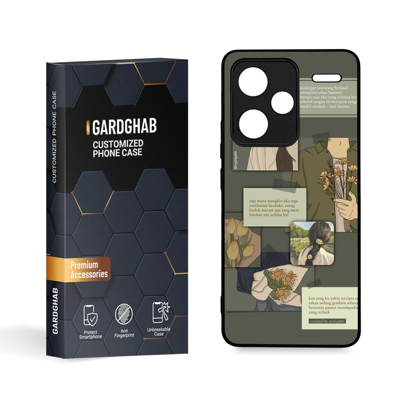 کاور گارد قاب مدل فانتزی مناسب برای گوشی موبایل شیائومی Redmi Note 13 Pro Plus 5G