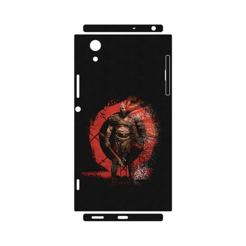 برچسب پوششی ماهوت مدل GOD-OF-WAR-Game-FullSkin مناسب برای گوشی موبایل سونی Xperia XA1