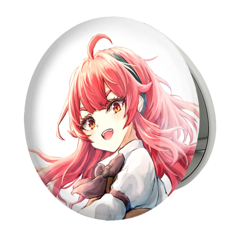 آینه جیبی خندالو طرح اریس انیمه موشوکو تنسی مدل تاشو کد 24086 