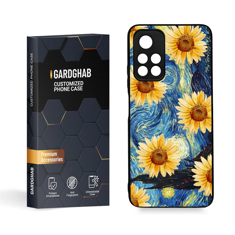 کاور گارد قاب مدل گل مناسب برای گوشی موبایل شیائومی Poco M4 Pro 5G / Redmi Note 11 5G