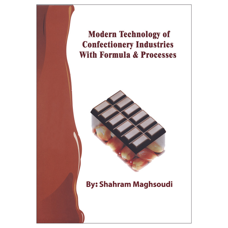 کتاب صنایع قنادی اثر مهندس شهرام مقصودی نشر علم کشاورزی