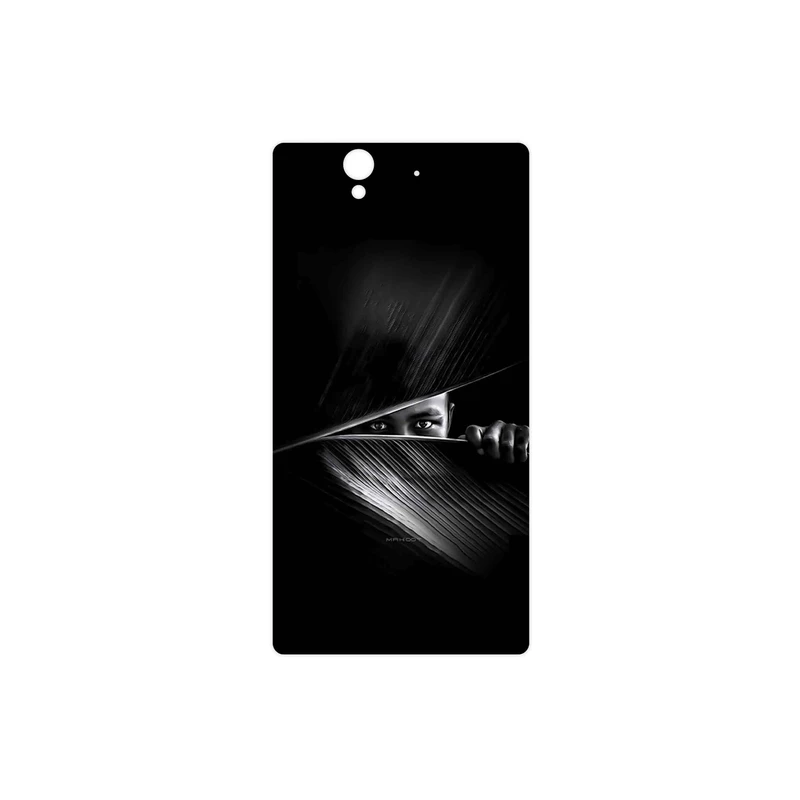 برچسب پوششی ماهوت مدل Black Portrait مناسب برای گوشی موبایل سونی Xperia X