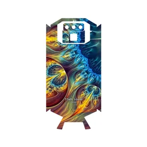 MAHOOT Mathematical Geometric Shape 8 Cover Sticker for Doogee S70