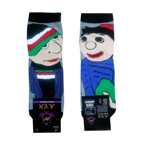 جوراب بچگانه طرح پسرخاله مدل a.v.n  کد 958867