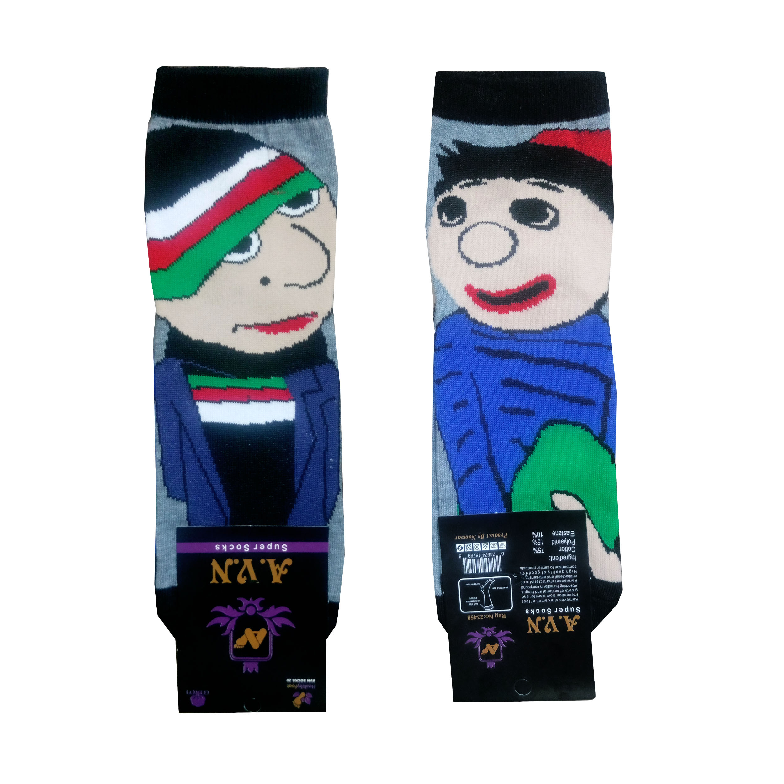 جوراب مدل ۰۰۱