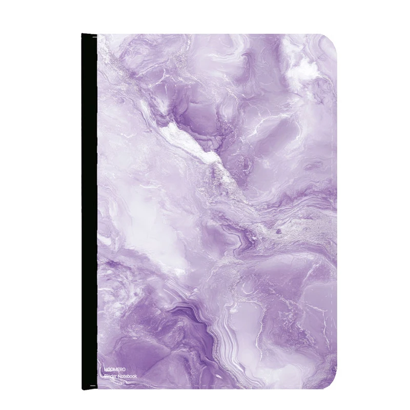 کلاسور هومرو مدل KL1211 طرح آبرنگی سنگ Marble