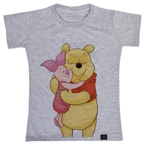 تی شرت آستین کوتاه دخترانه 27 مدل پو کد W16