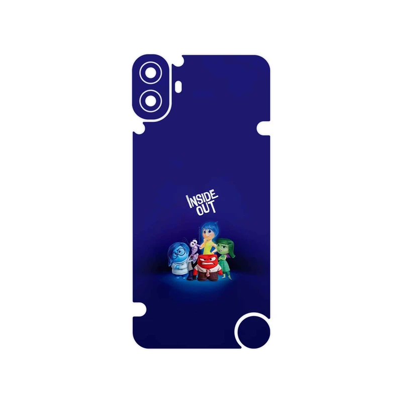 برچسب پوششی ماهوت مدل inside out مناسب برای گوشی موبایل ناتینگ CMF Phone 1