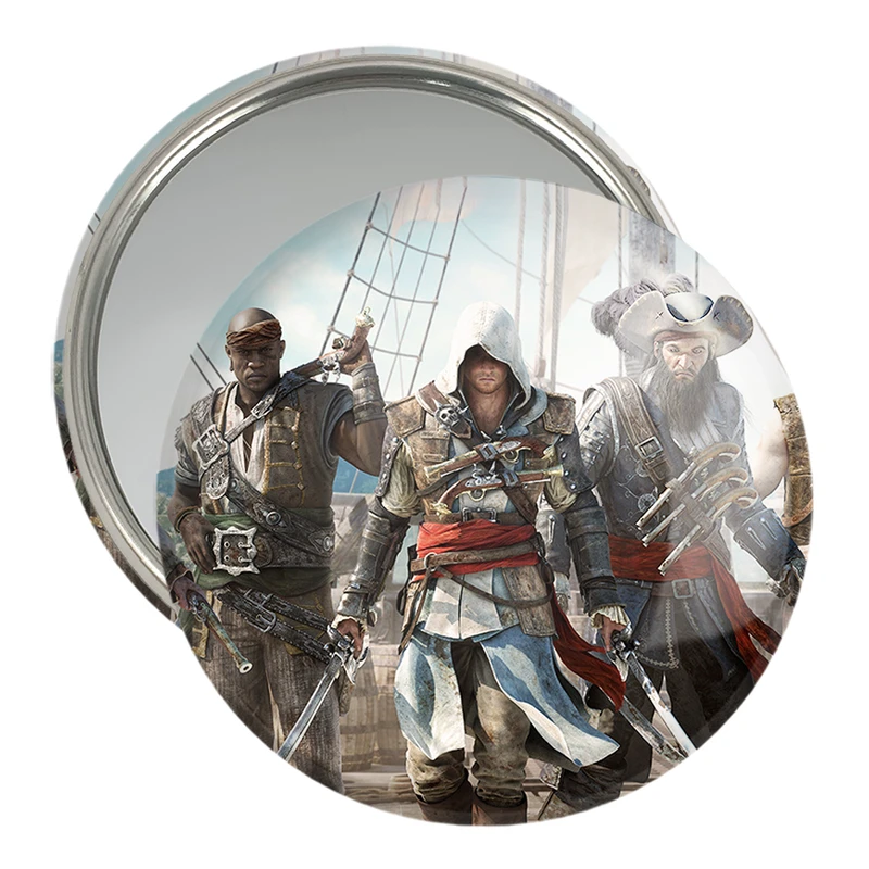 آینه جیبی خندالو مدل بازی اساسینز کرید Assassins Creed کد 27892