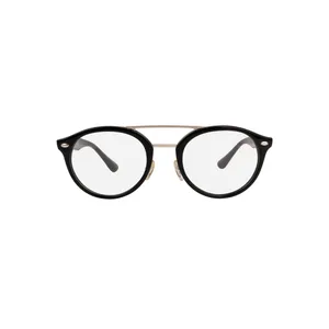 فریم عینک طبی خلبانی (Aviator) ری بن مدل 0RX5354-2000-50 مناسب برای صورت مستطیل، مربع، لوزی، گرد، قلب، بیضی، مثلث