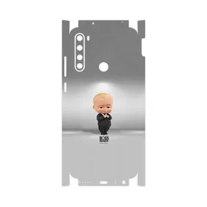 MAHOOT The Boss Baby-FullSkin Cover Sticker for Xiaomi Redmi Note 8T