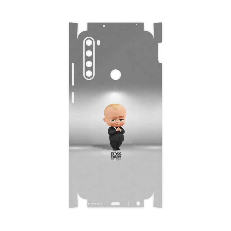 برچسب پوششی ماهوت مدل The Boss Baby-FullSkin مناسب برای گوشی موبایل شیائومی Redmi Note 8T