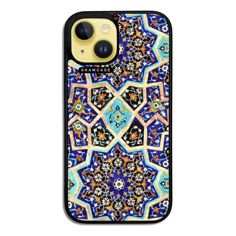 کاور آکام مدل AMC-WA15-MOSAIC-23 مناسب برای گوشی موبایل اپل iPhone 15