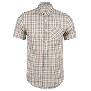 پیراهن آستین کوتاه مردانه جوتی جینز مدل 076