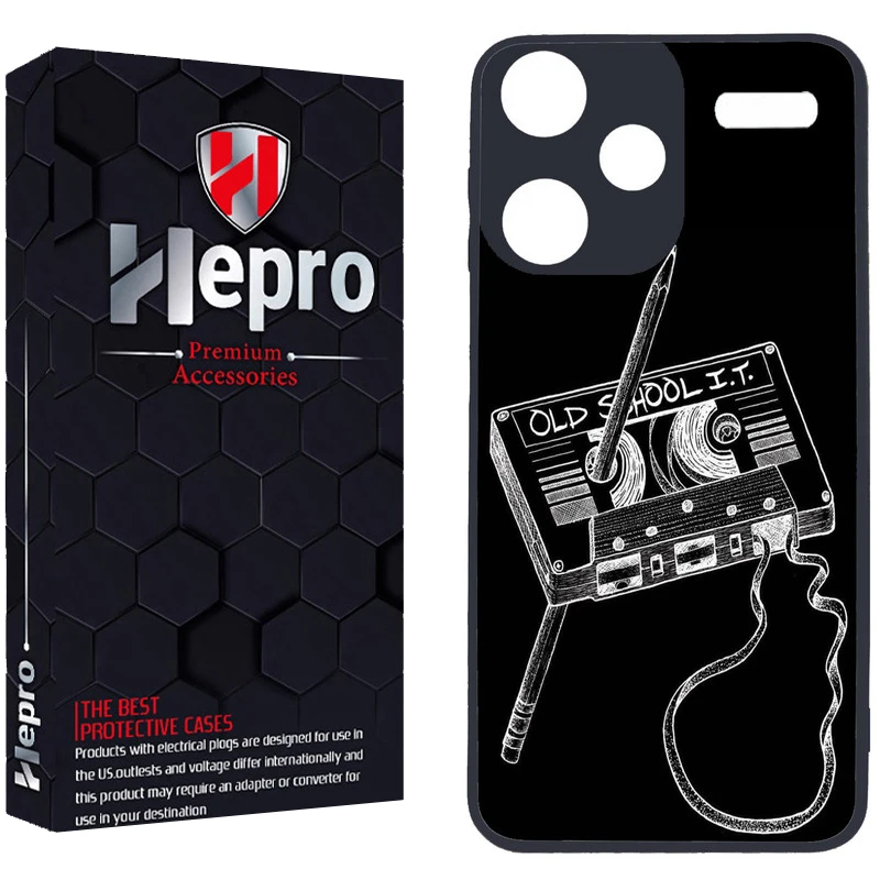 کاور هپرو طرح فانتزی مدل TPU مناسب برای گوشی موبایل شیائومی Redmi Note 13 Pro Plus 5G