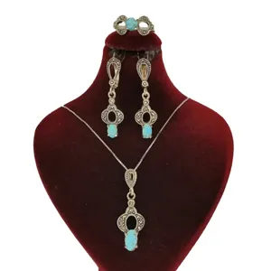 نیم ست نقره زنانه سلین کالا مدل ce-nc6