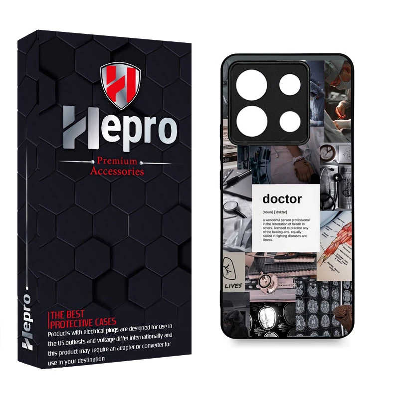 کاور هپرو طرح فانتزی مدل TPU مناسب برای گوشی موبایل شیائومی Poco X6