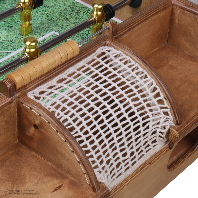 عکس شماره 3 : فوتبال دستی وودی مدل لیرو