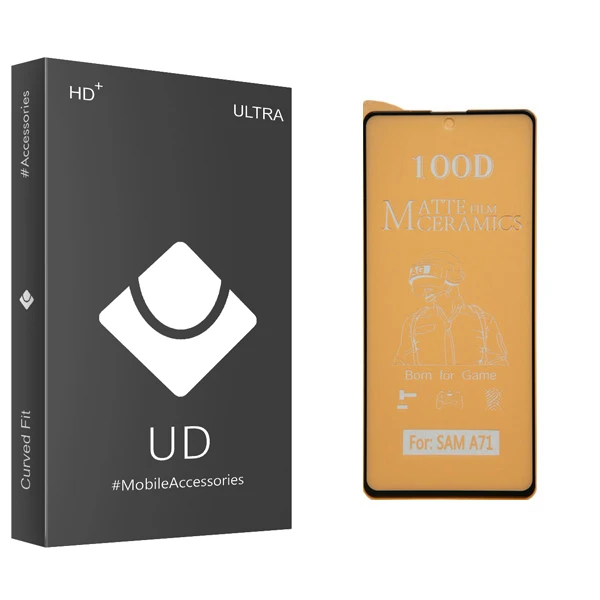 محافظ صفحه نمایش مات یو دی مدل ULTRA مناسب برای گوشی موبایل شیائومی Redmi Note 9S