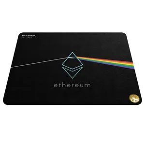 Hoomero Ethereum digital currency A2438 Mousepad