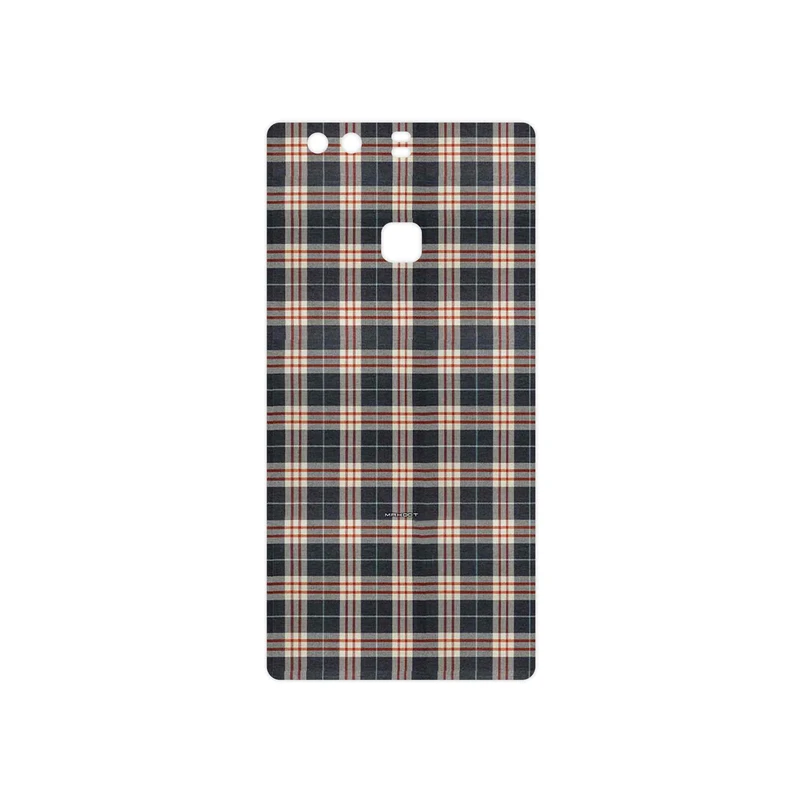 برچسب پوششی ماهوت مدل Fabric Texture 5 مناسب برای گوشی موبایل هوآوی P9 Plus