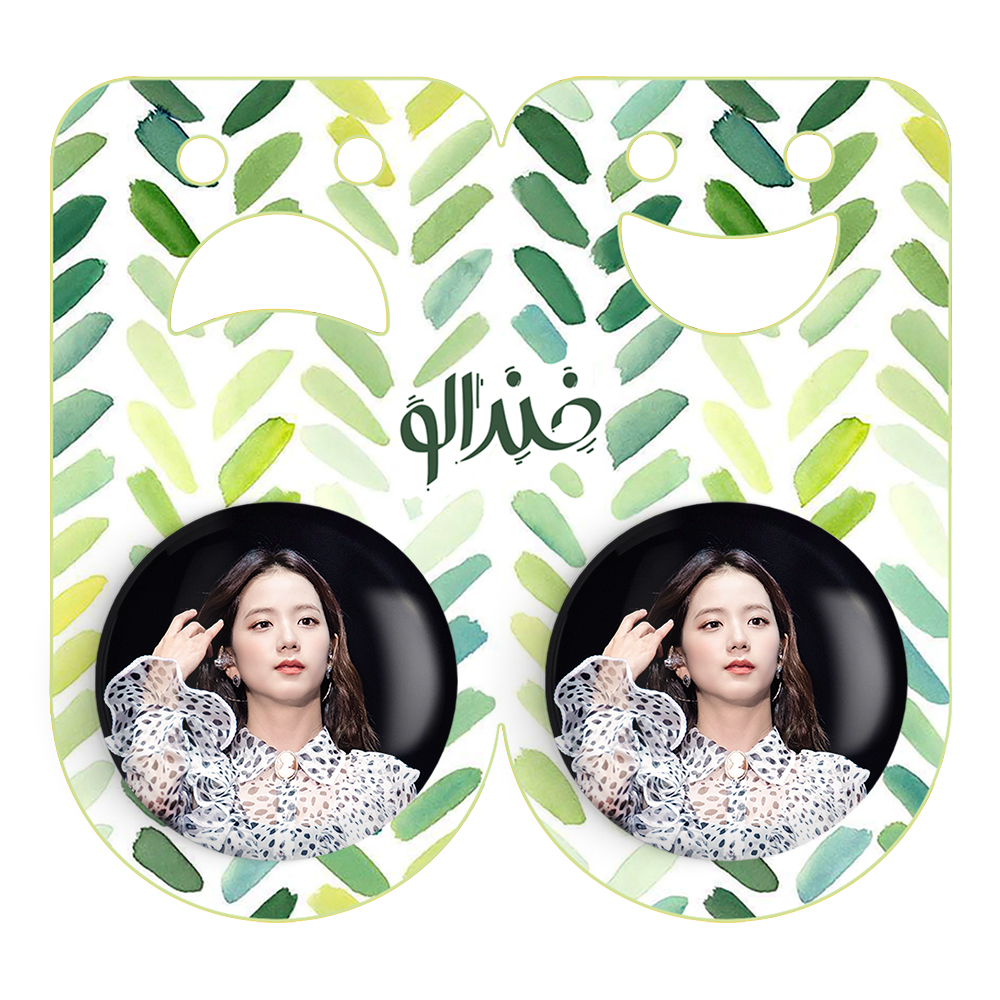 پیکسل خندالو مدل جیسو بلک پینک کد 14151 به همراه مگنت