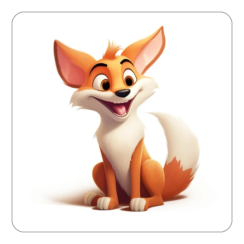 مگنت کاکتی طرح حیوانات کارتونی مدل mp28790