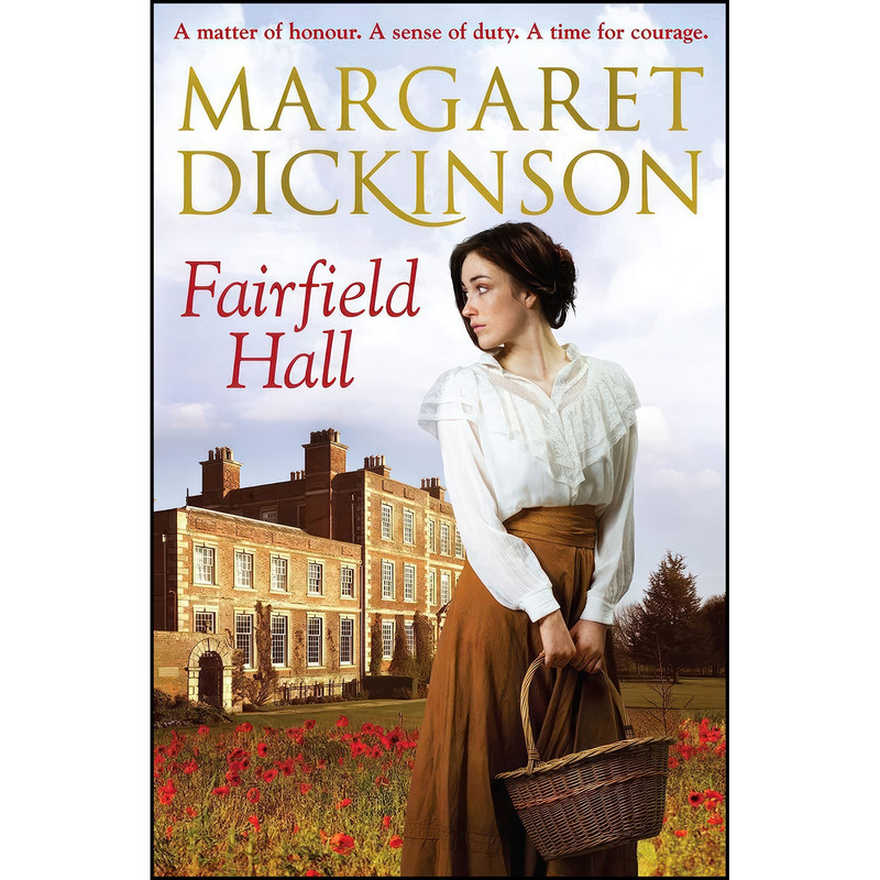 کتاب Fairfield Hall اثر Margaret Dickinson انتشارات Pan Books