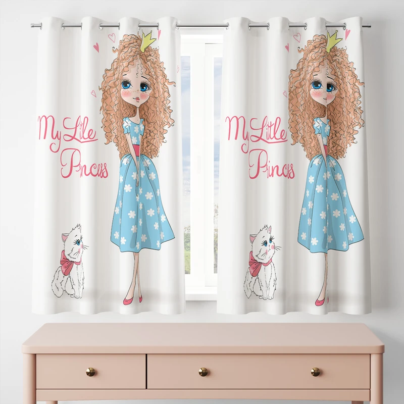 پرده مدل مخمل پانچی کد 8269 سایز 200x140 سانتی متر