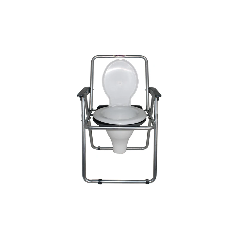 عکس شماره 2 : توالت فرنگی تاشو کابوک مدل مبله با قیف کد 48850