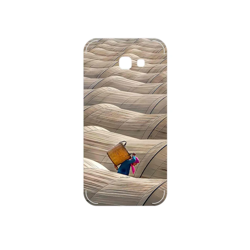 برچسب پوششی ماهوت مدل Strawberry Greenhouses مناسب برای گوشی موبایل سامسونگ Galaxy A5 2017