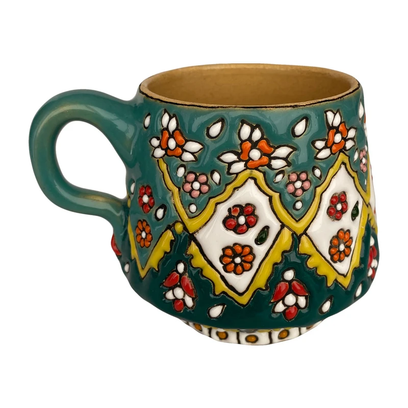 ماگ میناکاری طرح سنتی کد 44 ماگ میناکاری طرح سنتی کد 44