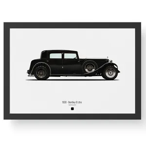 تابلو مدل Bentley 8 Litre 1930