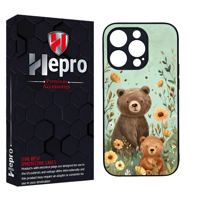 کاور هپرو طرح فانتزی مدل TPU مناسب برای گوشی موبایل اپل IPHONE 13 PRO