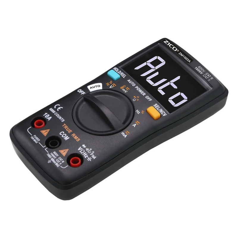 مولتی متر دیجیتال زیکو مدل ZM-1002A