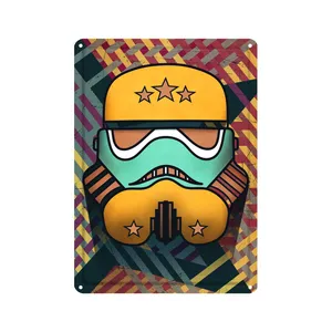 دیوارکوب مدل جنگ ستارگان کد s 1339 storm trooper