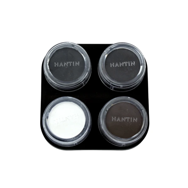 پالت سایه چشم و ابرو هانتین مدل آکوا