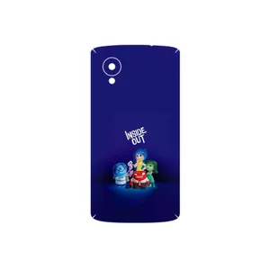 MAHOOT inside out Cover Sticker for Google Nexus 5