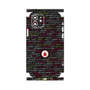 MAHOOT Programming 1-FullSkin Cover Sticker for Apple iPhone 12