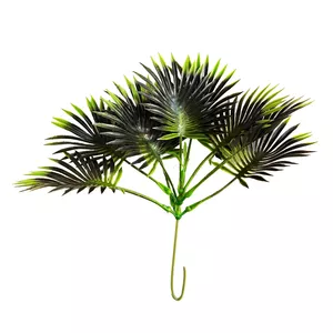 گل مصنوعی مدل بوته آکا برگ بادیان