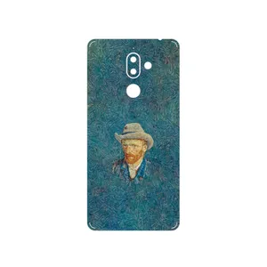 MAHOOT Self portrait with a gray felt hat Cover Sticker for Nokia 7 Plus