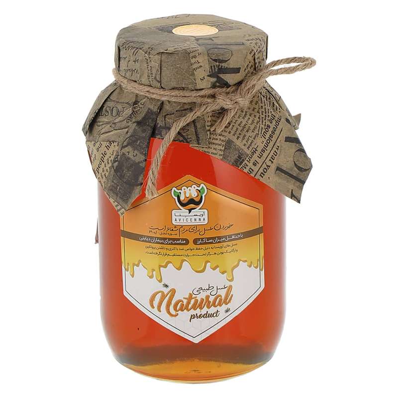 عسل گون وحشی همدان - 950 گرم