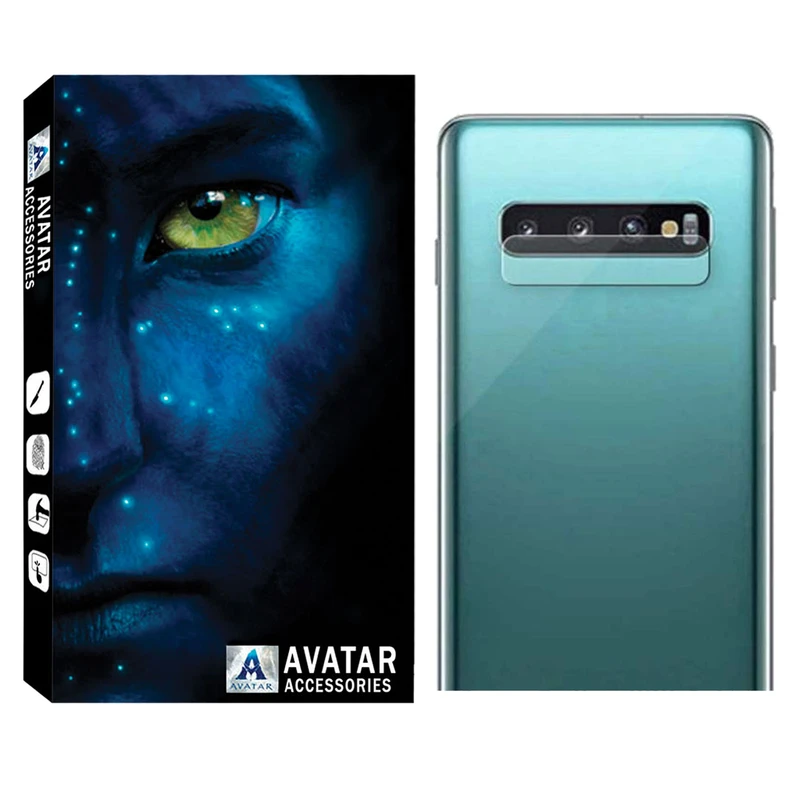 محافظ لنز آواتار مدل LAV-01 مناسب برای گوشی موبایل سامسونگ Galaxy S10